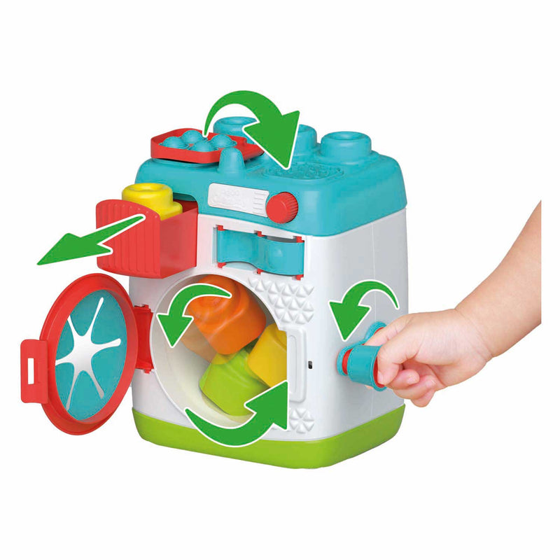 Afbeelding laden in galerijviewer, Clementoni soft clemmy wasmachine