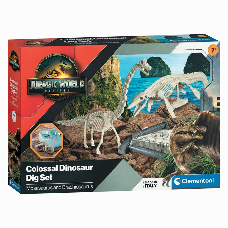 Load image into Gallery viewer, Clementoni jurassic world opgraaf set