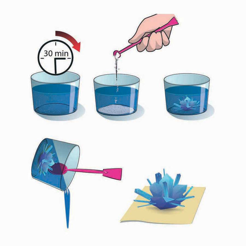 Load image into Gallery viewer, Clementoni wetenschap kristallen maken laboratorium groot