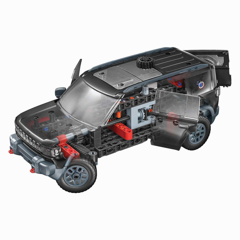 Load image into Gallery viewer, Clementoni wetenschap spel mechanica jeep recon