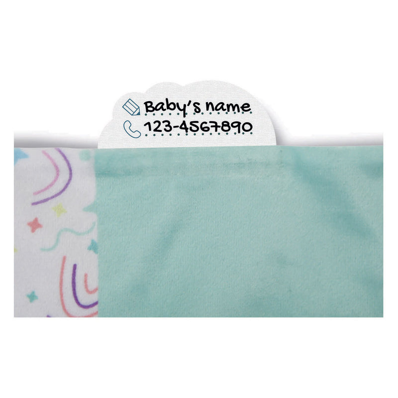 Chargez l'image dans la visionneuse de la galerie, Clementoni knuffeldoekje muis soft cuddles - knuffeldoek met strikjes - wasbaar kraamcadeau jongen of meisje - baby comforter vanaf 0 maanden