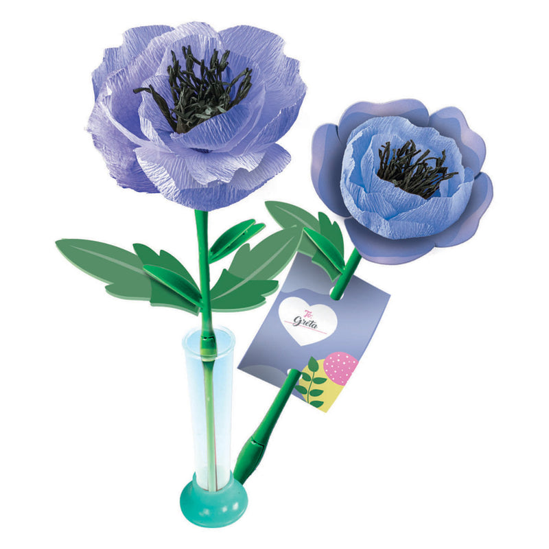 Cargue la imagen en el visor de la galería, Clementoni idea maak je eigen bloemen - anemoon