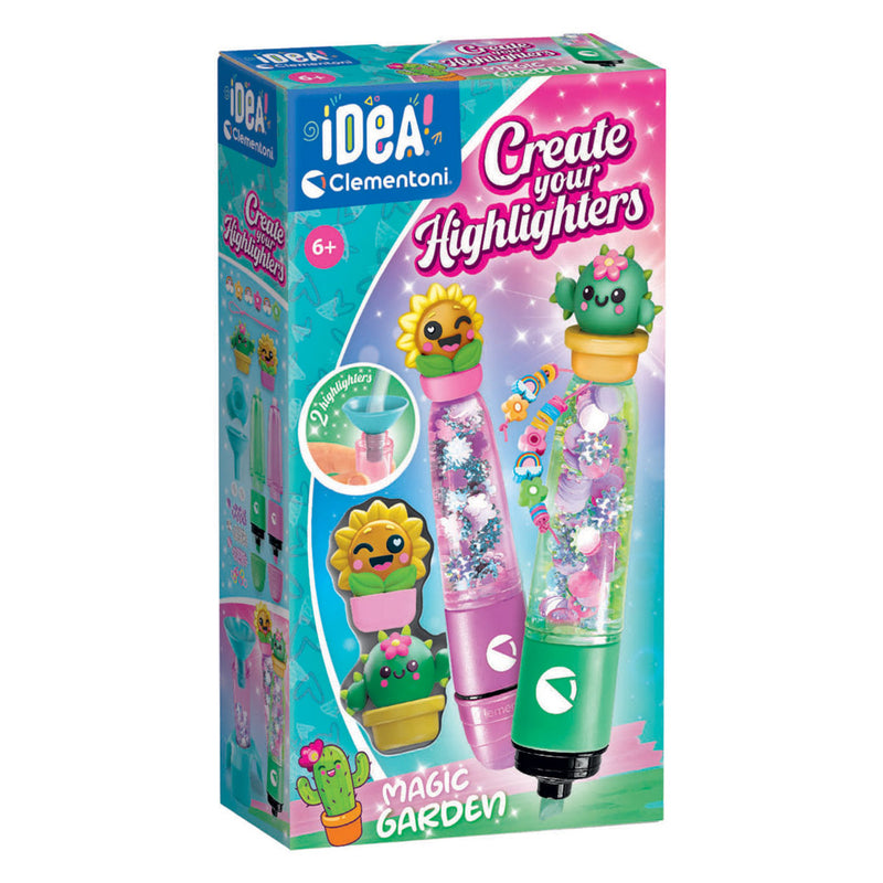 ギャラリービューアに画像をロードする, Clementoni idea maak je eigen markeerstiften - tuin