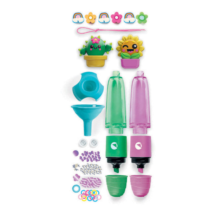 ギャラリービューアに画像をロードする, Clementoni idea maak je eigen markeerstiften - tuin