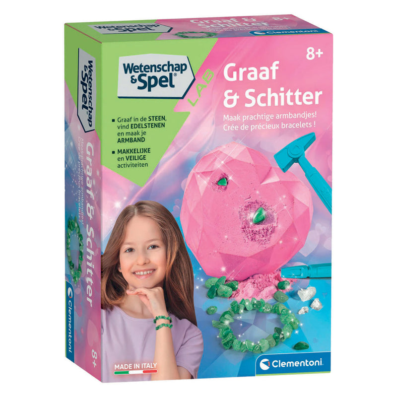 Afbeelding laden in galerijviewer, Merkloos sans marque clementoni wetenschap spel armbanden uitgraafset