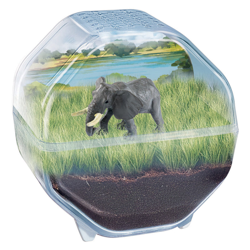 Chargez l'image dans la visionneuse de la galerie, Clementoni wetenschap spel my wild terrarium - olifant