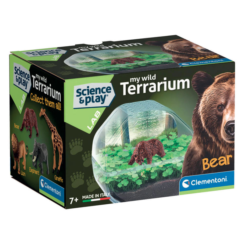 Cargue la imagen en el visor de la galería, Clementoni wetenschap spel my wild terrarium - beer