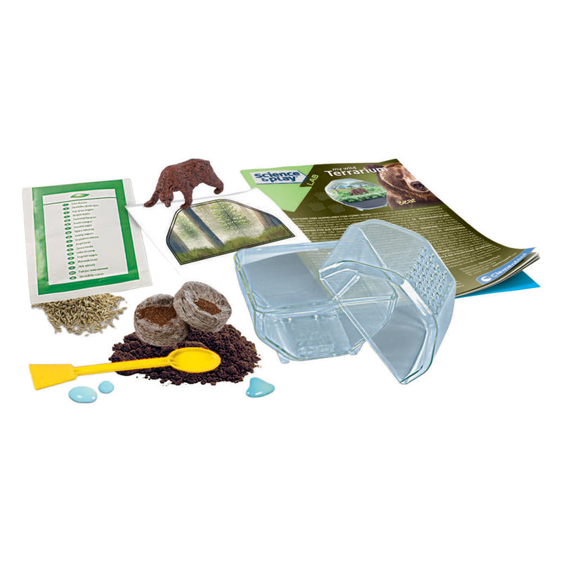 Cargue la imagen en el visor de la galería, Clementoni wetenschap spel my wild terrarium - beer