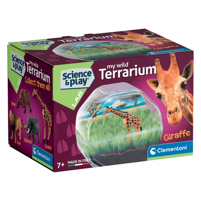 Afbeelding laden in galerijviewer, Clementoni wetenschap spel my wild terrarium - giraf
