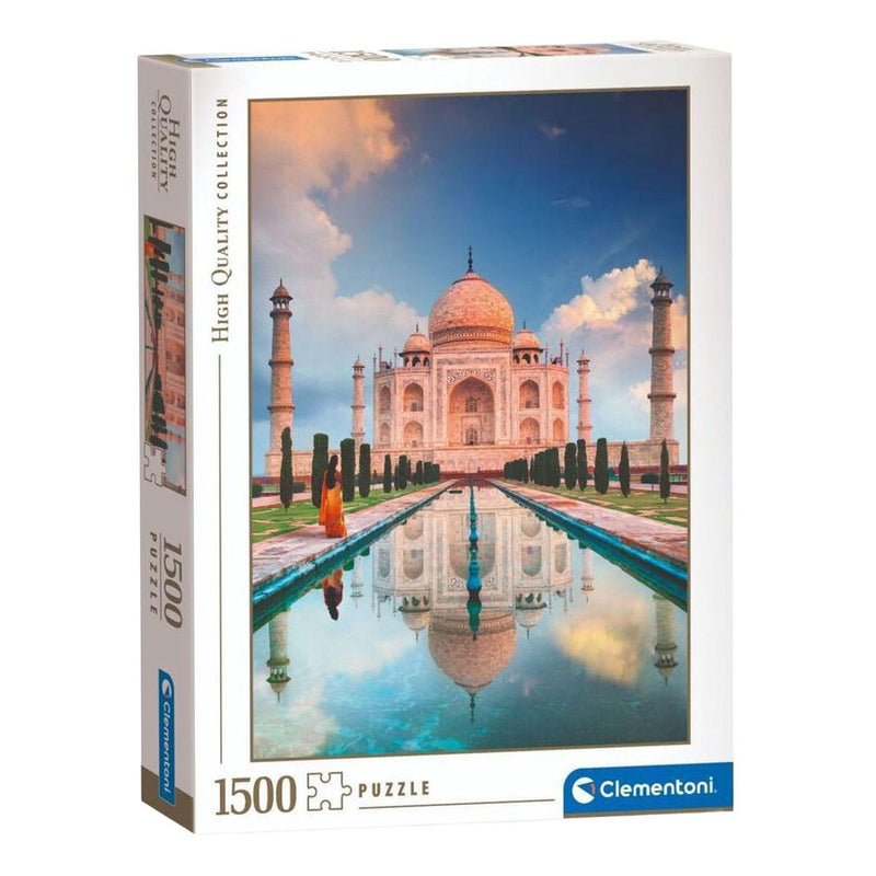 Afbeelding laden in galerijviewer, Clementoni legpuzzel taj mahal - 1500st.