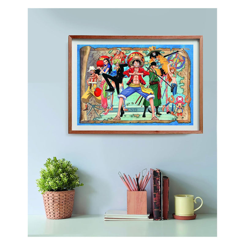 Afbeelding laden in galerijviewer, Clementoni one piece kubus puzzel - 500st.