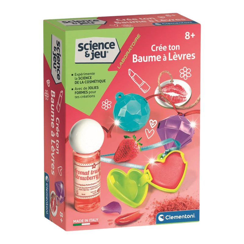 Afbeelding laden in galerijviewer, Clementoni wetenschap spel - mini lippenbalsem set