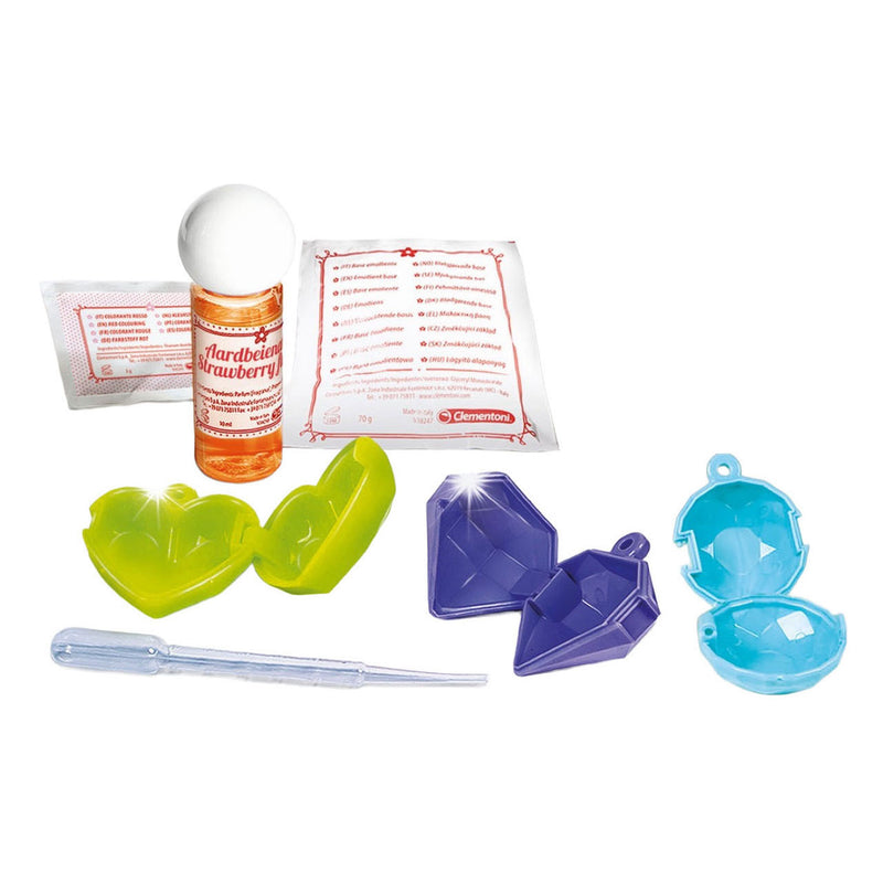 Afbeelding laden in galerijviewer, Clementoni wetenschap spel - mini lippenbalsem set