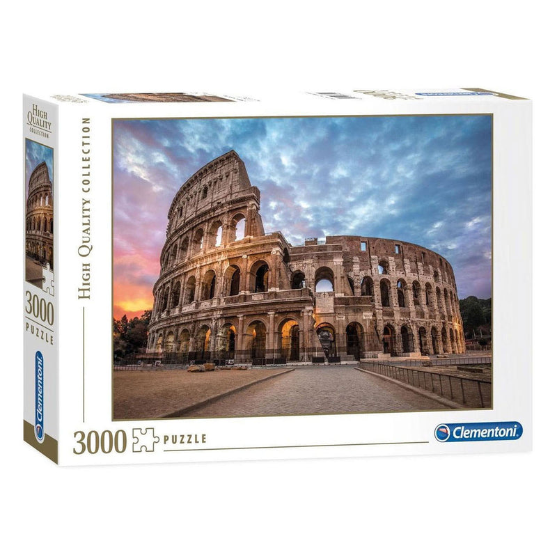 Afbeelding laden in galerijviewer, Clementoni legpuzzel colosseum zonsopkomst - 3000st.