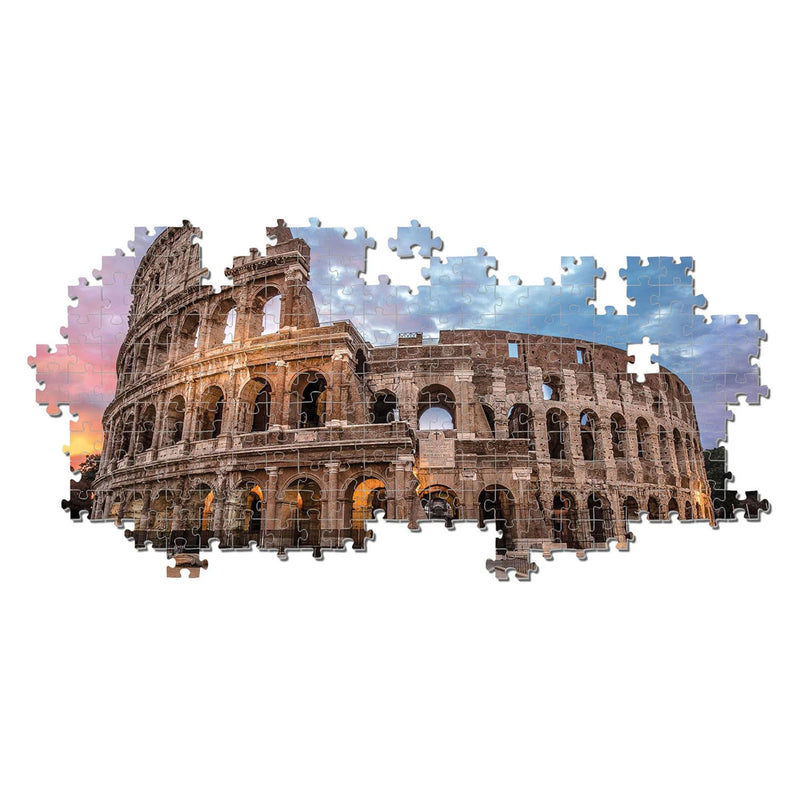 Afbeelding laden in galerijviewer, Clementoni legpuzzel colosseum zonsopkomst - 3000st.