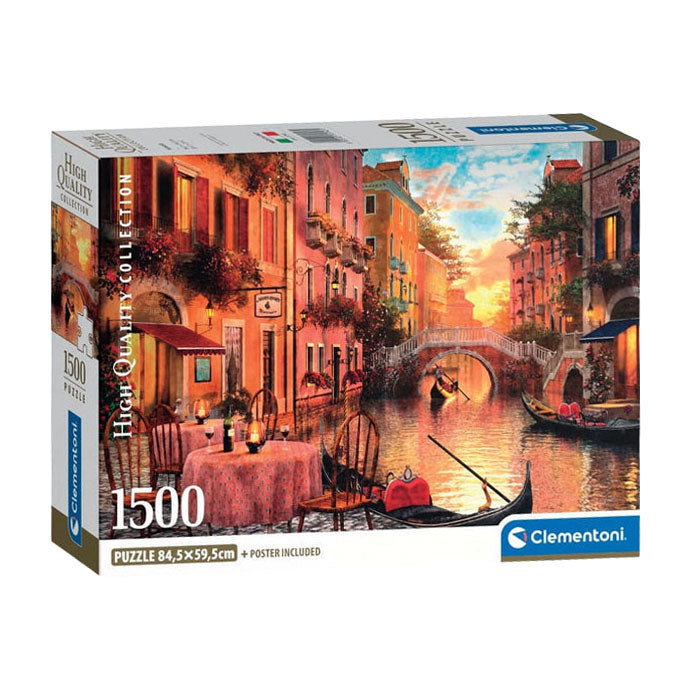 Afbeelding laden in galerijviewer, Clementoni legpuzzel venetie - 1500st.