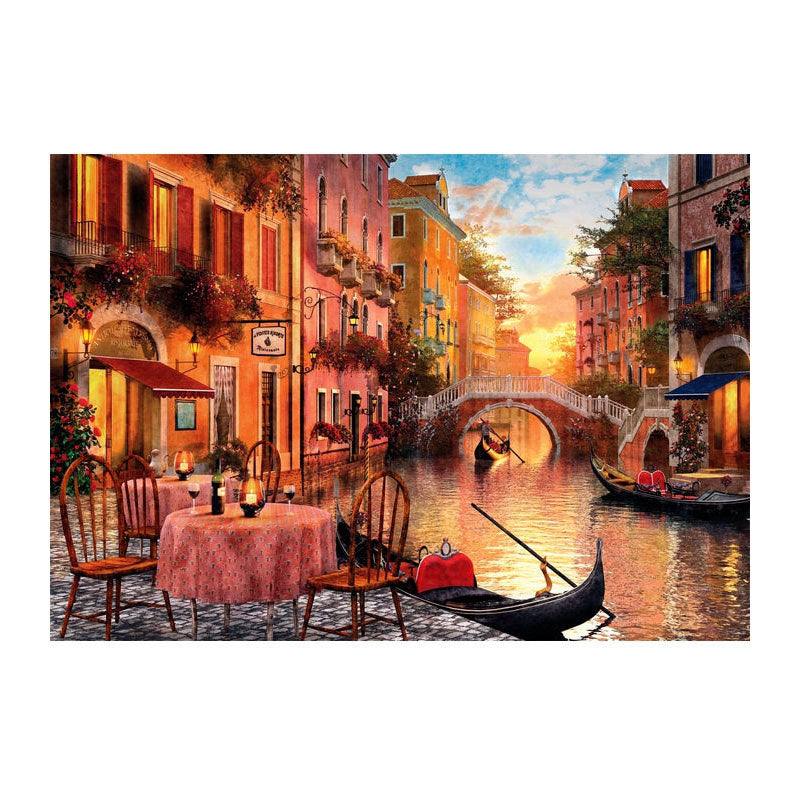 ギャラリービューアに画像をロードする, Clementoni legpuzzel venetie - 1500st.