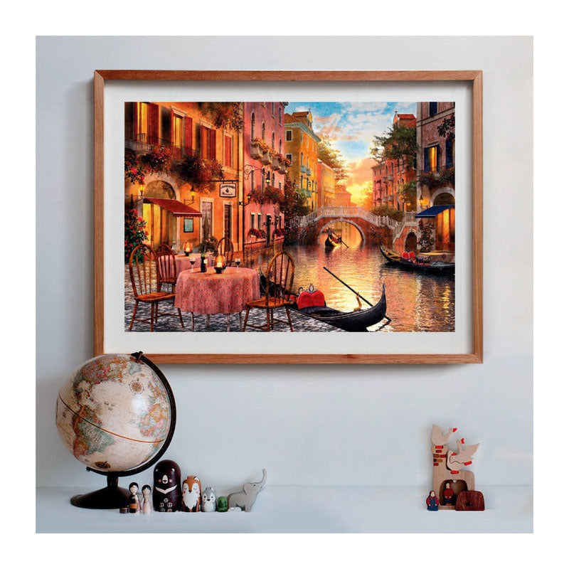 Afbeelding laden in galerijviewer, Clementoni legpuzzel venetie - 1500st.