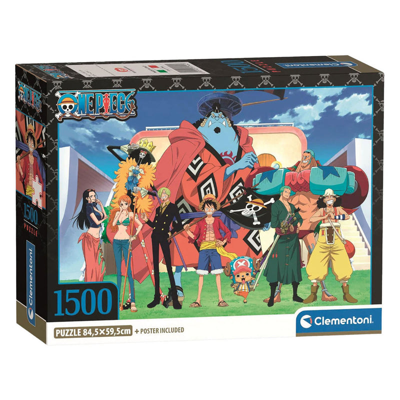 ギャラリービューアに画像をロードする, Clementoni legpuzzel one piece - 1500st.