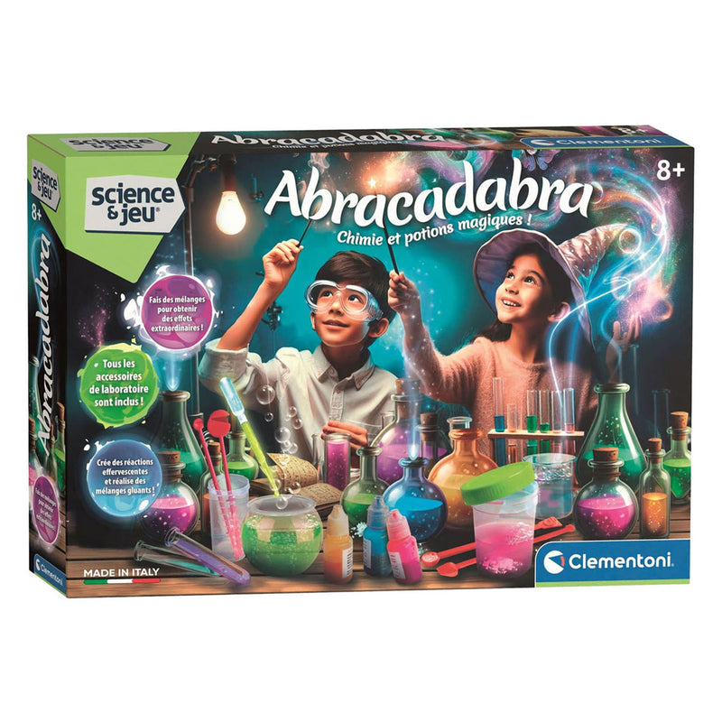 Afbeelding laden in galerijviewer, Clementoni wetenschap spel abacadabra