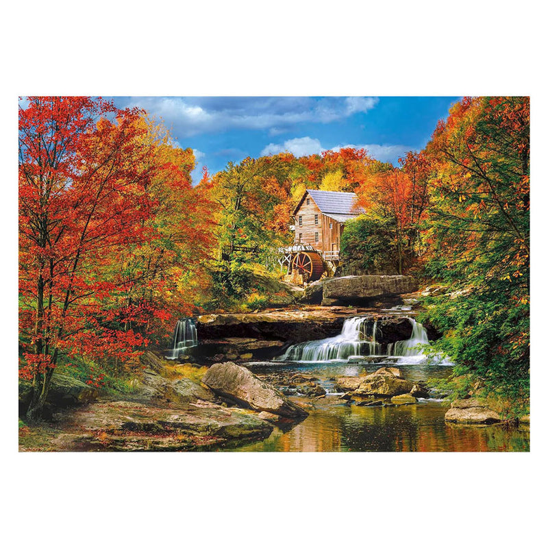 Afbeelding laden in galerijviewer, Clementoni legpuzzel glade creek grist mill - 2000st.