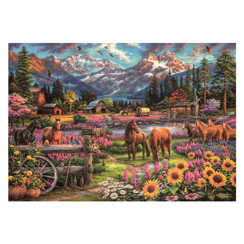 ギャラリービューアに画像をロードする, Clementoni legpuzzel vrij om te grazen - 3000st.