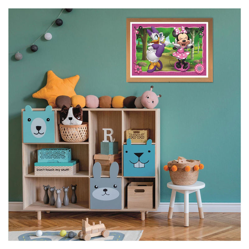 Afbeelding laden in galerijviewer, Clementoni maxi legpuzzel disney minnie - 24st.