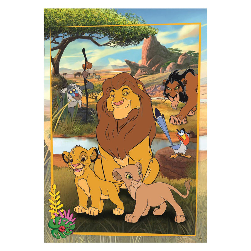 Afbeelding laden in galerijviewer, Clementoni maxi legpuzzel the lion king - 60st.