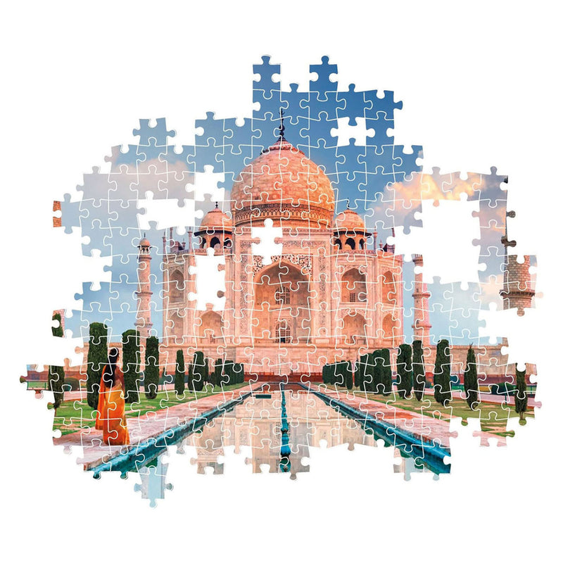 Afbeelding laden in galerijviewer, Clementoni legpuzzel taj mahal - 1500st.