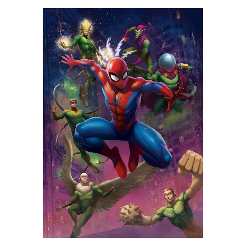 Afbeelding laden in galerijviewer, Clementoni legpuzzel spiderman - 1000st.