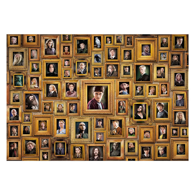 Afbeelding laden in galerijviewer, Clementoni legpuzzel harry potter onmogelijk - 1000st.