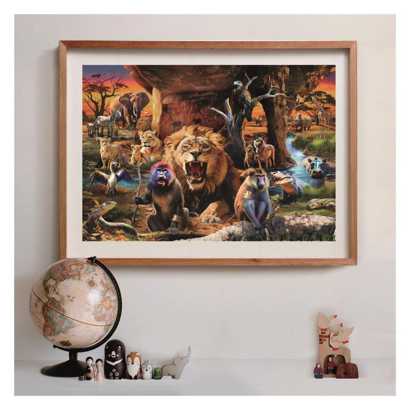 Chargez l'image dans la visionneuse de la galerie, Clementoni legpuzzel the tribal society - 1500st.