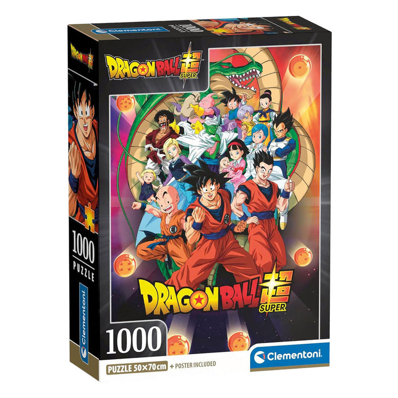 Afbeelding laden in galerijviewer, Clementoni legpuzzel dragonball portret - 1000st.