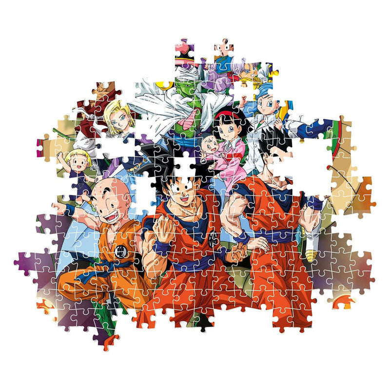 Afbeelding laden in galerijviewer, Clementoni legpuzzel dragonball portret - 1000st.