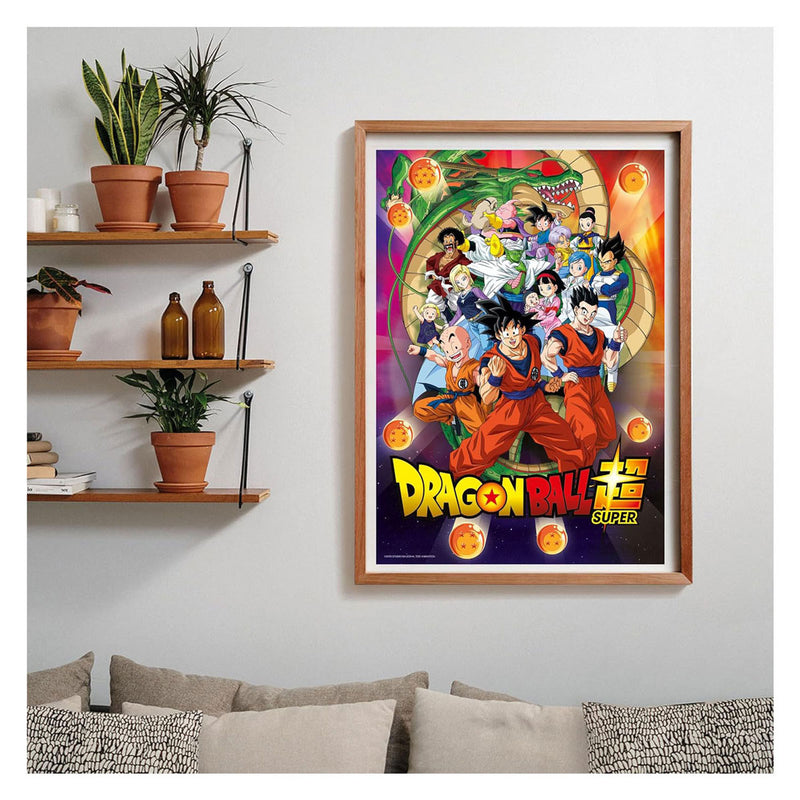 Afbeelding laden in galerijviewer, Clementoni legpuzzel dragonball portret - 1000st.