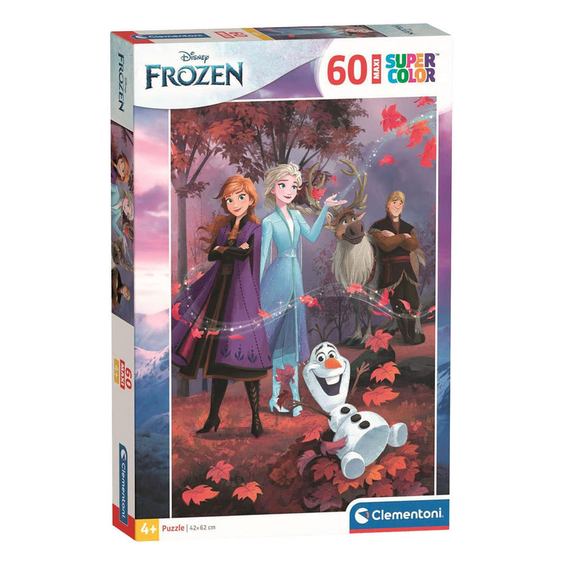 Chargez l'image dans la visionneuse de la galerie, Clementoni maxi legpuzzel disney frozen 2 - 60st.