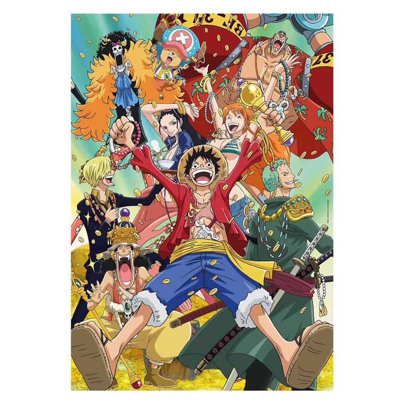 Afbeelding laden in galerijviewer, Clementoni legpuzzel one piece luffy - 1000st.