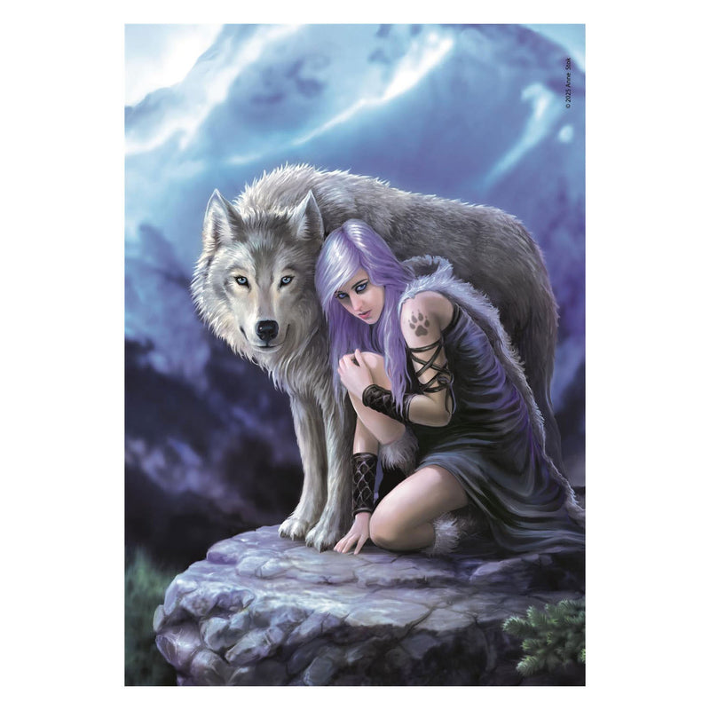 ギャラリービューアに画像をロードする, Clementoni legpuzzel anne stokes protector - 1000st.