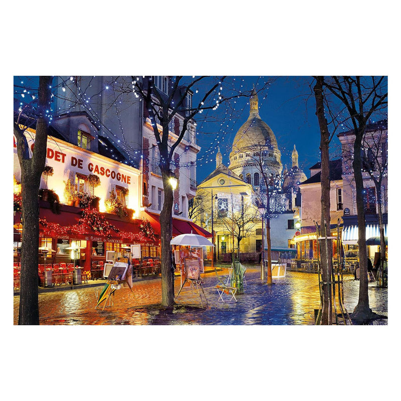 Chargez l'image dans la visionneuse de la galerie, Clementoni legpuzzel parijs montmartre - 1500st.