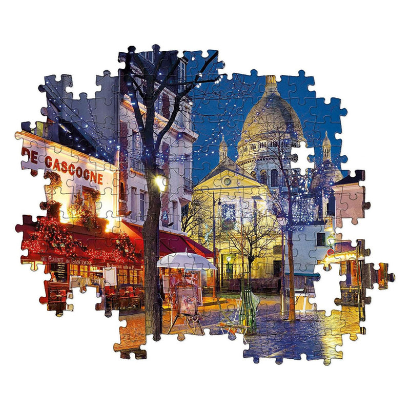 Chargez l'image dans la visionneuse de la galerie, Clementoni legpuzzel parijs montmartre - 1500st.
