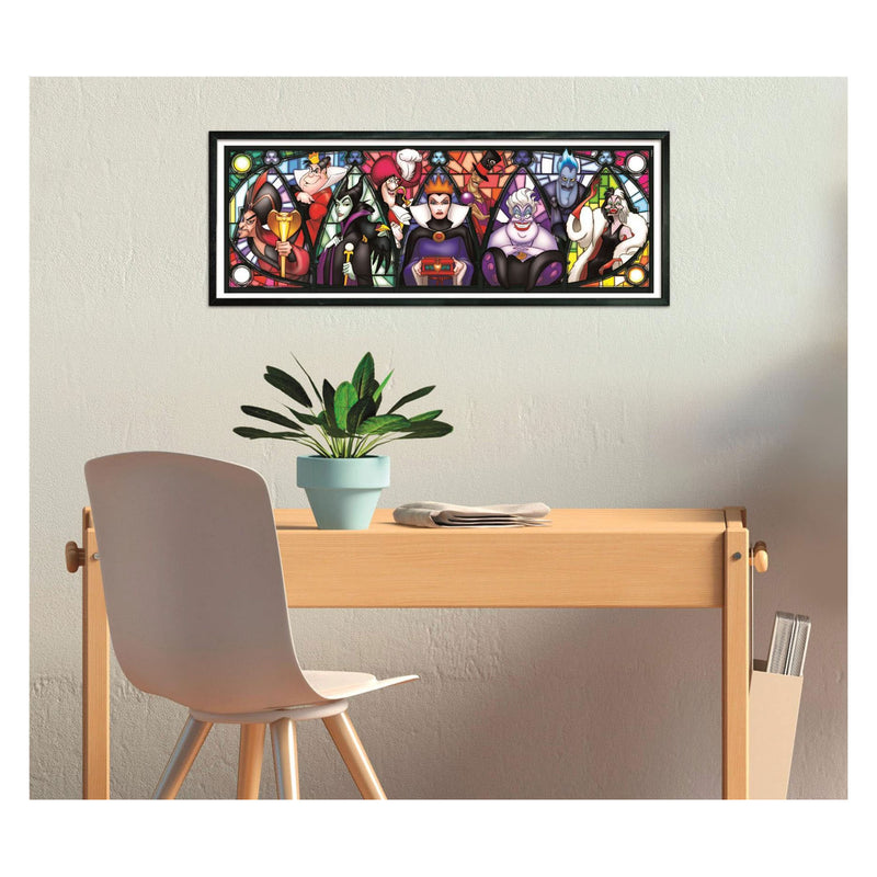 Afbeelding laden in galerijviewer, Clementoni legpuzzel disney villains panorama - 1000st.