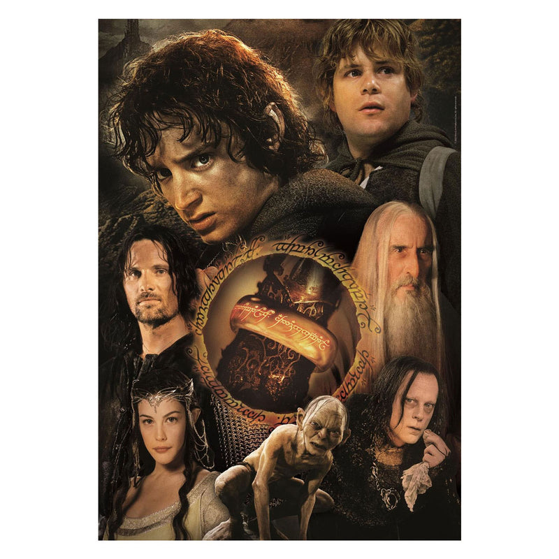 ギャラリービューアに画像をロードする, Clementoni legpuzzel the lord of the rings - 1000st.
