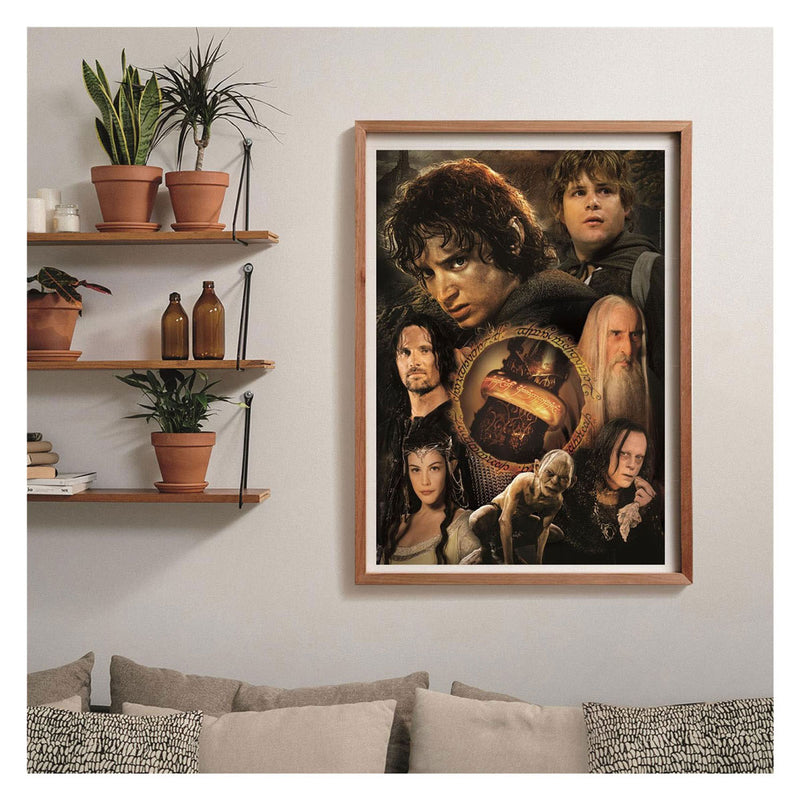 ギャラリービューアに画像をロードする, Clementoni legpuzzel the lord of the rings - 1000st.