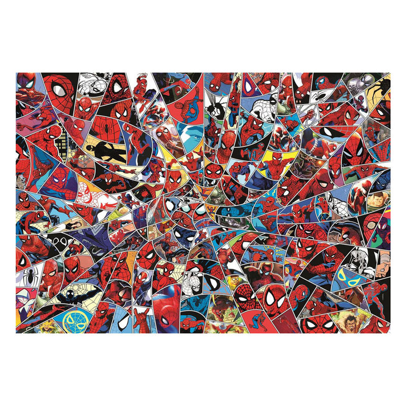 ギャラリービューアに画像をロードする, Clementoni legpuzzel onmogelijke marvel spiderman - 1000st.