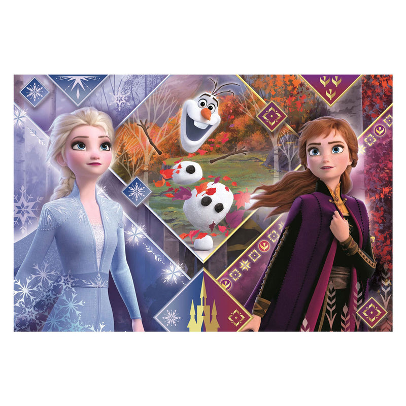 Afbeelding laden in galerijviewer, Clementoni maxi legpuzzel frozen 2 - 104st.