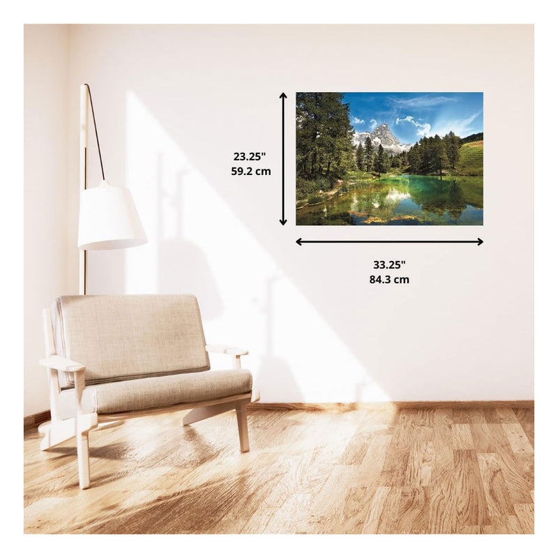 Afbeelding laden in galerijviewer, Clementoni legpuzzel blue lake - 1500st.