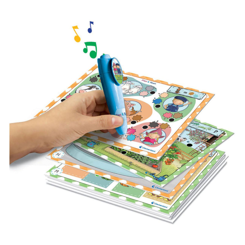 Afbeelding laden in galerijviewer, Clementoni education - leerspel fien en teun quizzy