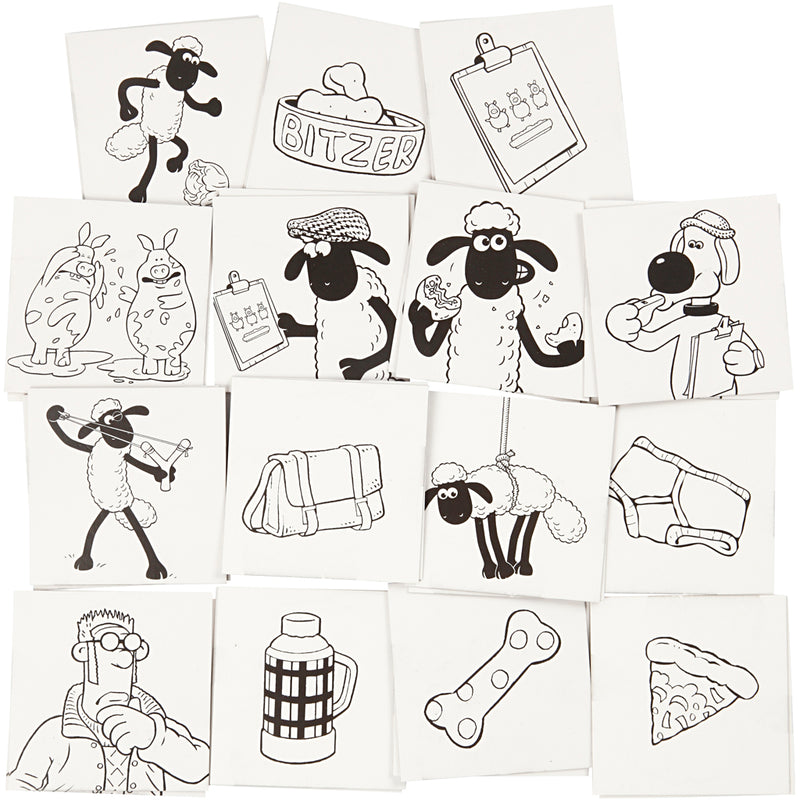 Laden Sie das Bild in Galerie -Viewer, Https: www.cchobby.nl memorie-spel-400-gr-15-set-1-doos