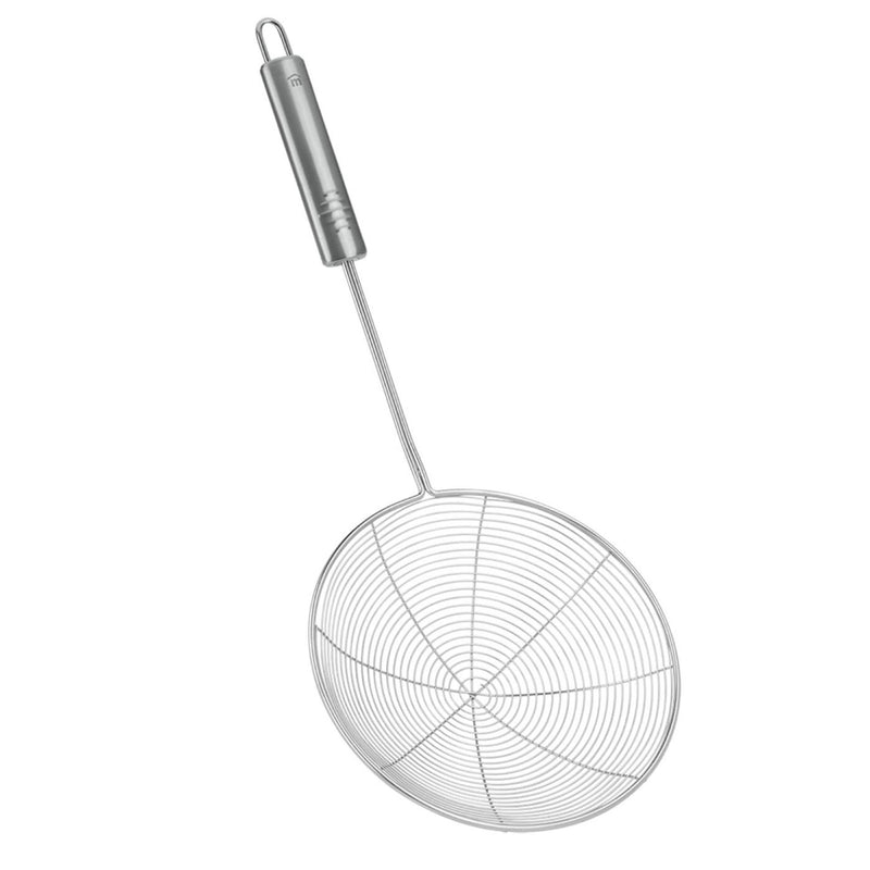 Afbeelding laden in galerijviewer, Metaltex schuimspaan voor frituur ø16cm rvs 40cm