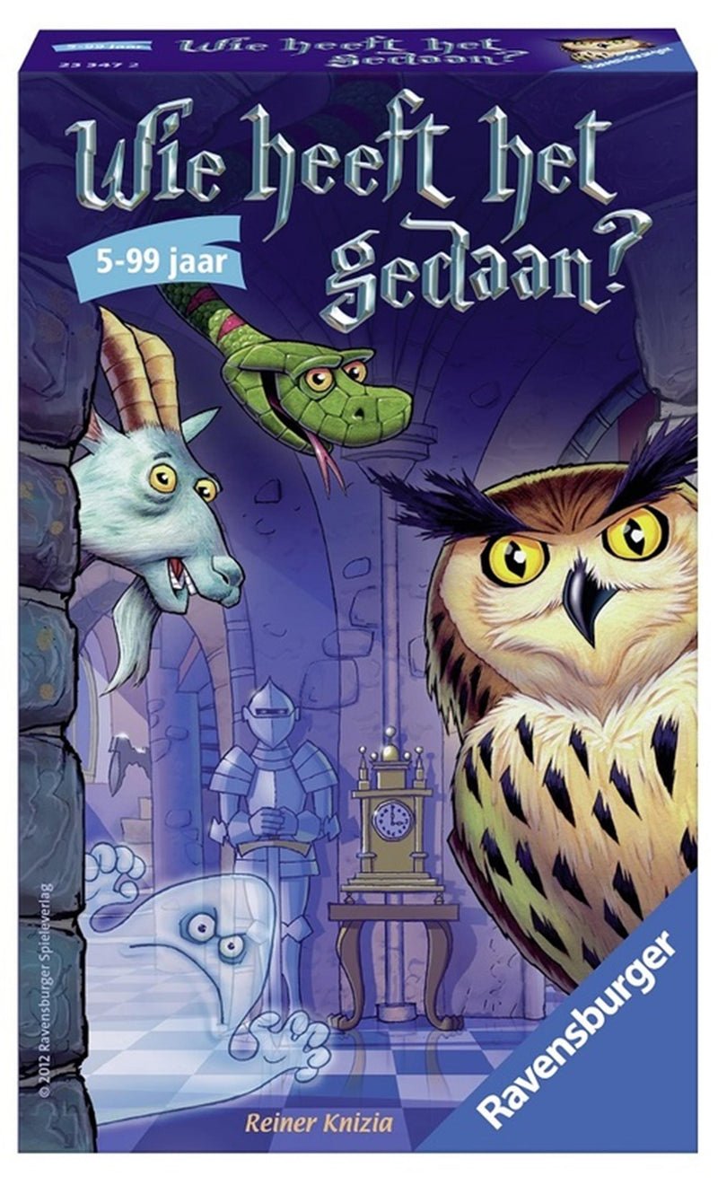 Chargez l'image dans la visionneuse de la galerie, Ravensburger pocketspel wie heeft het gedaan?